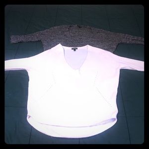 Express bundle of 2 sweaters